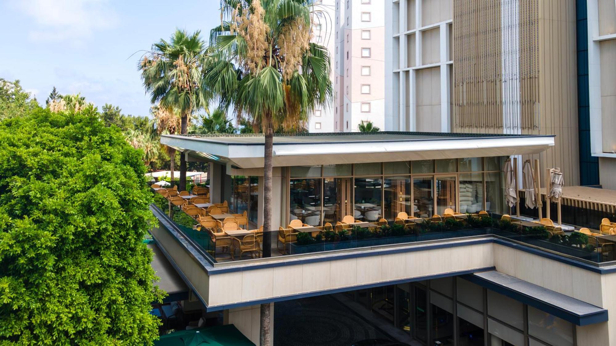 Delta Hotels By Marriott Antalya Lara - Adult Only Экстерьер фото