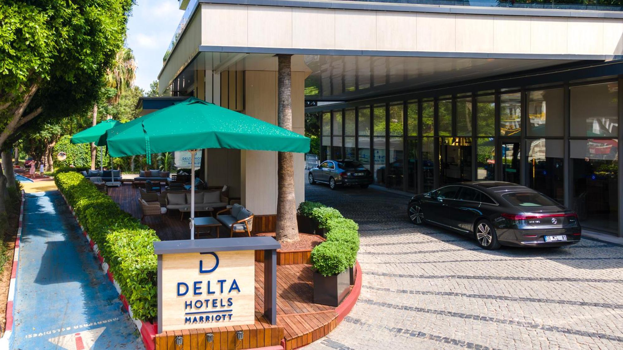 Delta Hotels By Marriott Antalya Lara - Adult Only Экстерьер фото