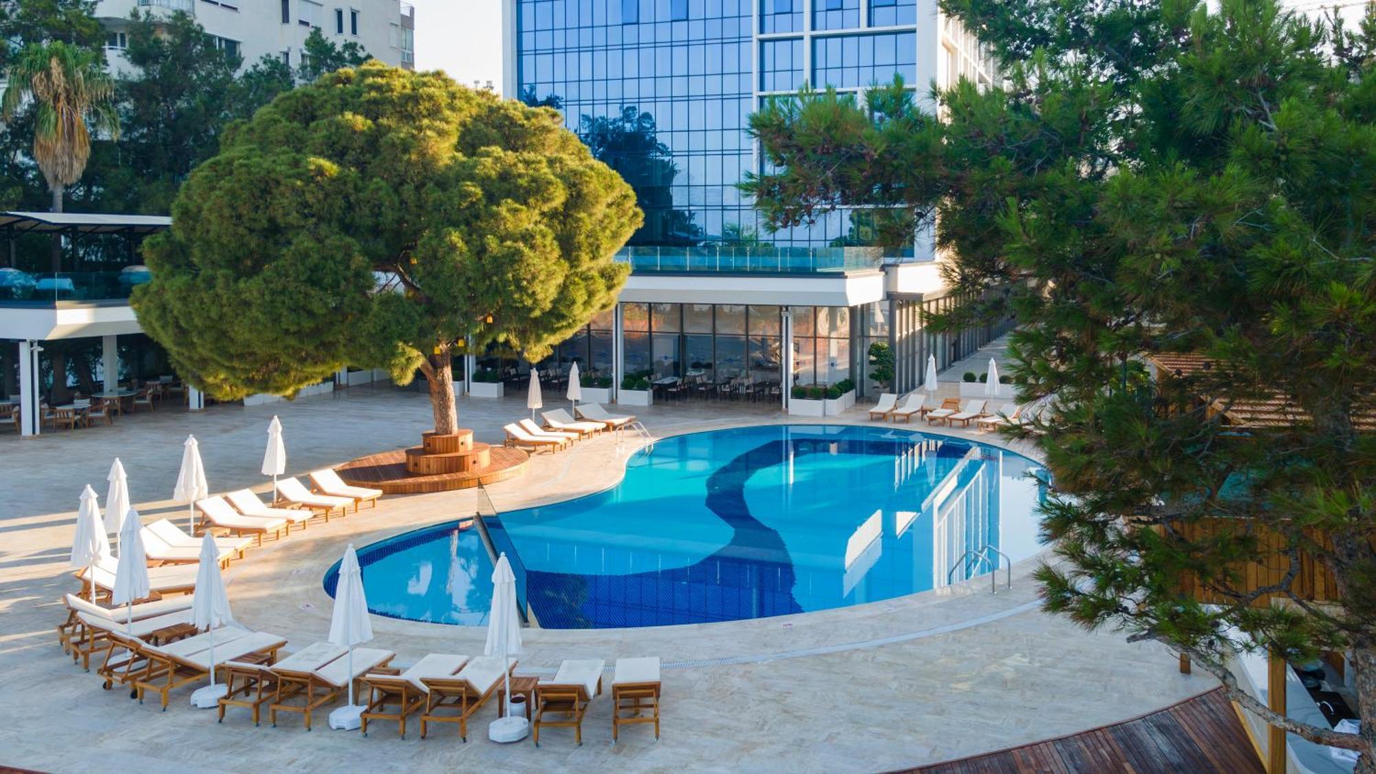 Delta Hotels By Marriott Antalya Lara - Adult Only Экстерьер фото