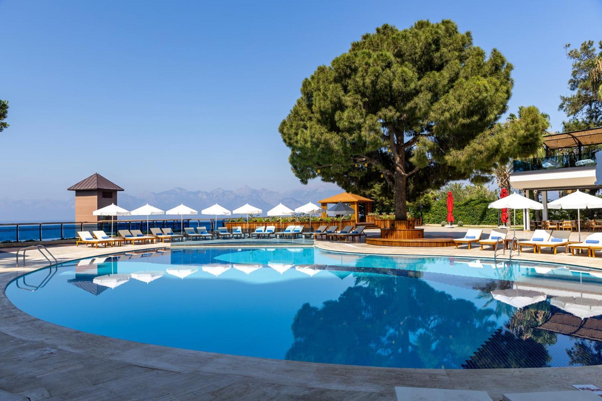 Delta Hotels By Marriott Antalya Lara - Adult Only Экстерьер фото