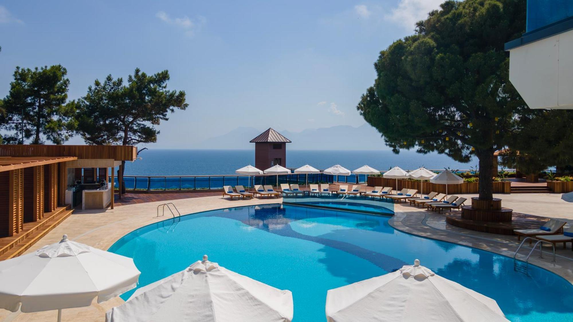 Delta Hotels By Marriott Antalya Lara - Adult Only Экстерьер фото