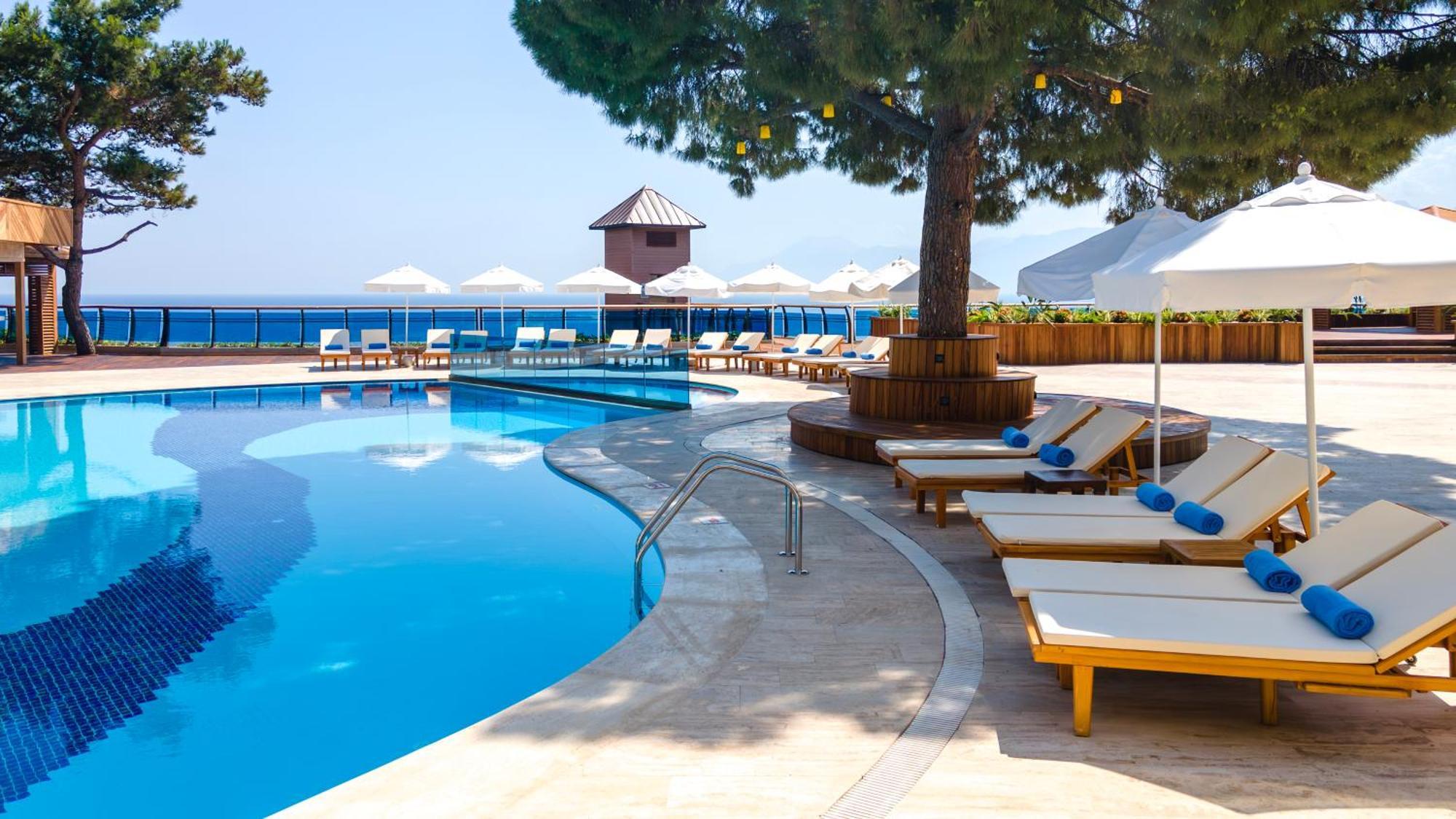 Delta Hotels By Marriott Antalya Lara - Adult Only Экстерьер фото