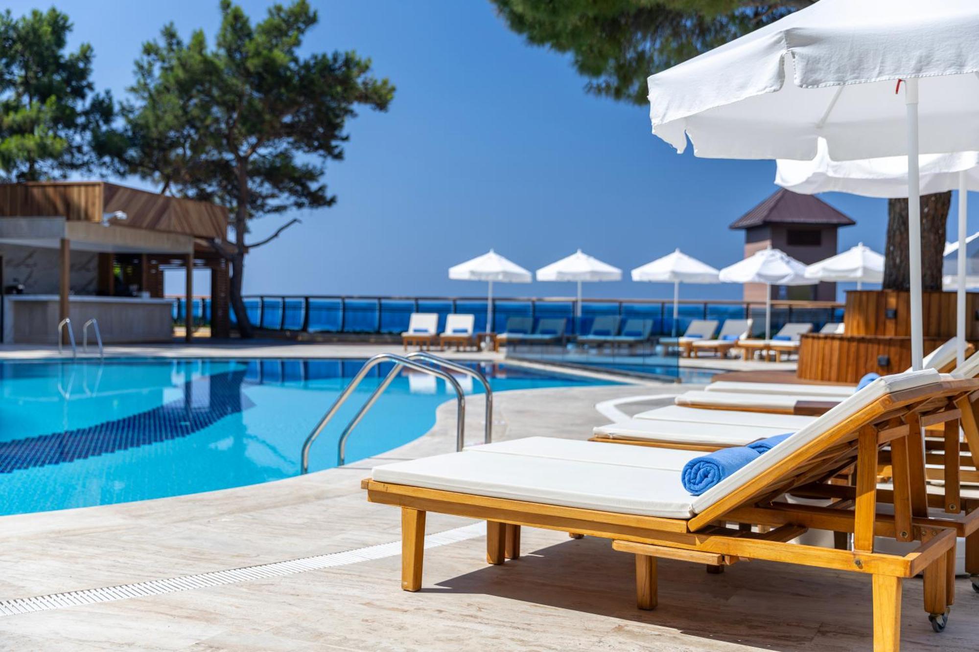 Delta Hotels By Marriott Antalya Lara - Adult Only Экстерьер фото