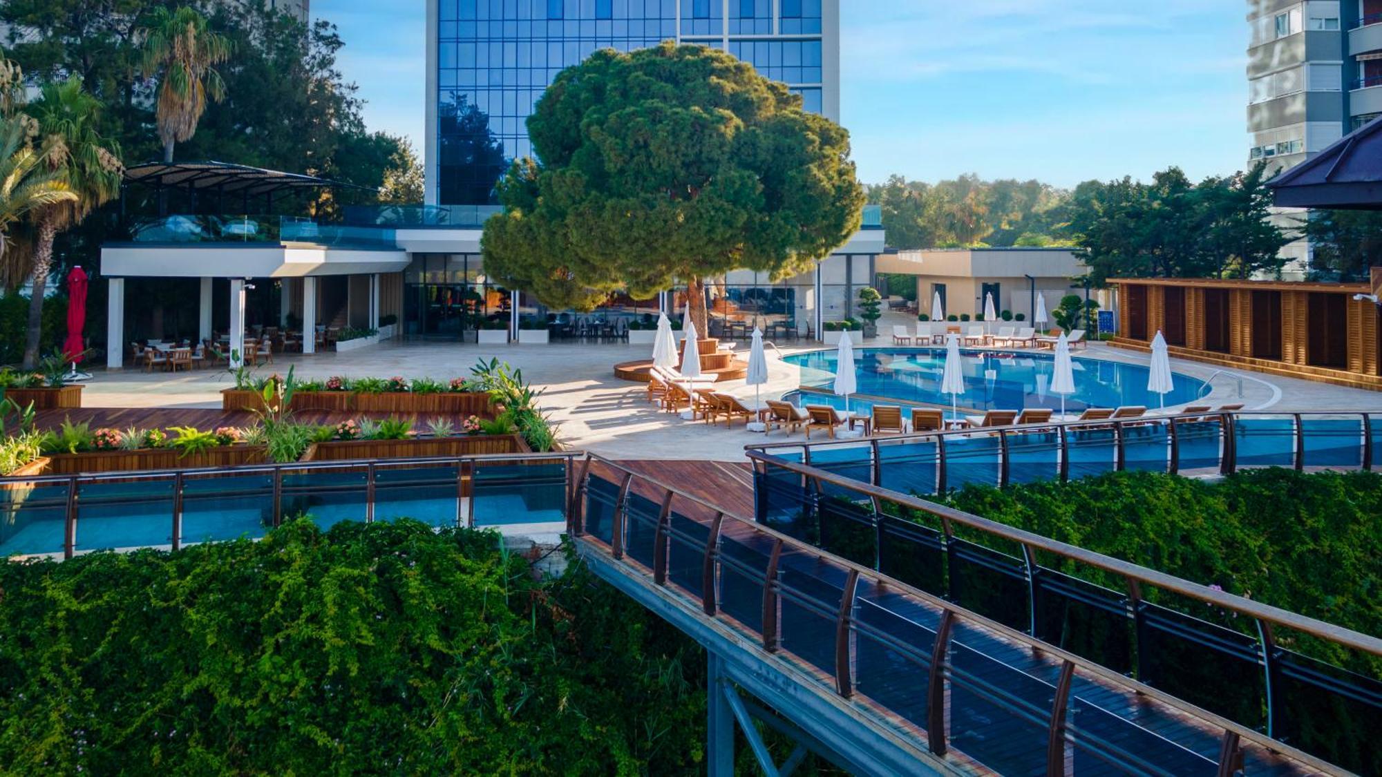 Delta Hotels By Marriott Antalya Lara - Adult Only Экстерьер фото