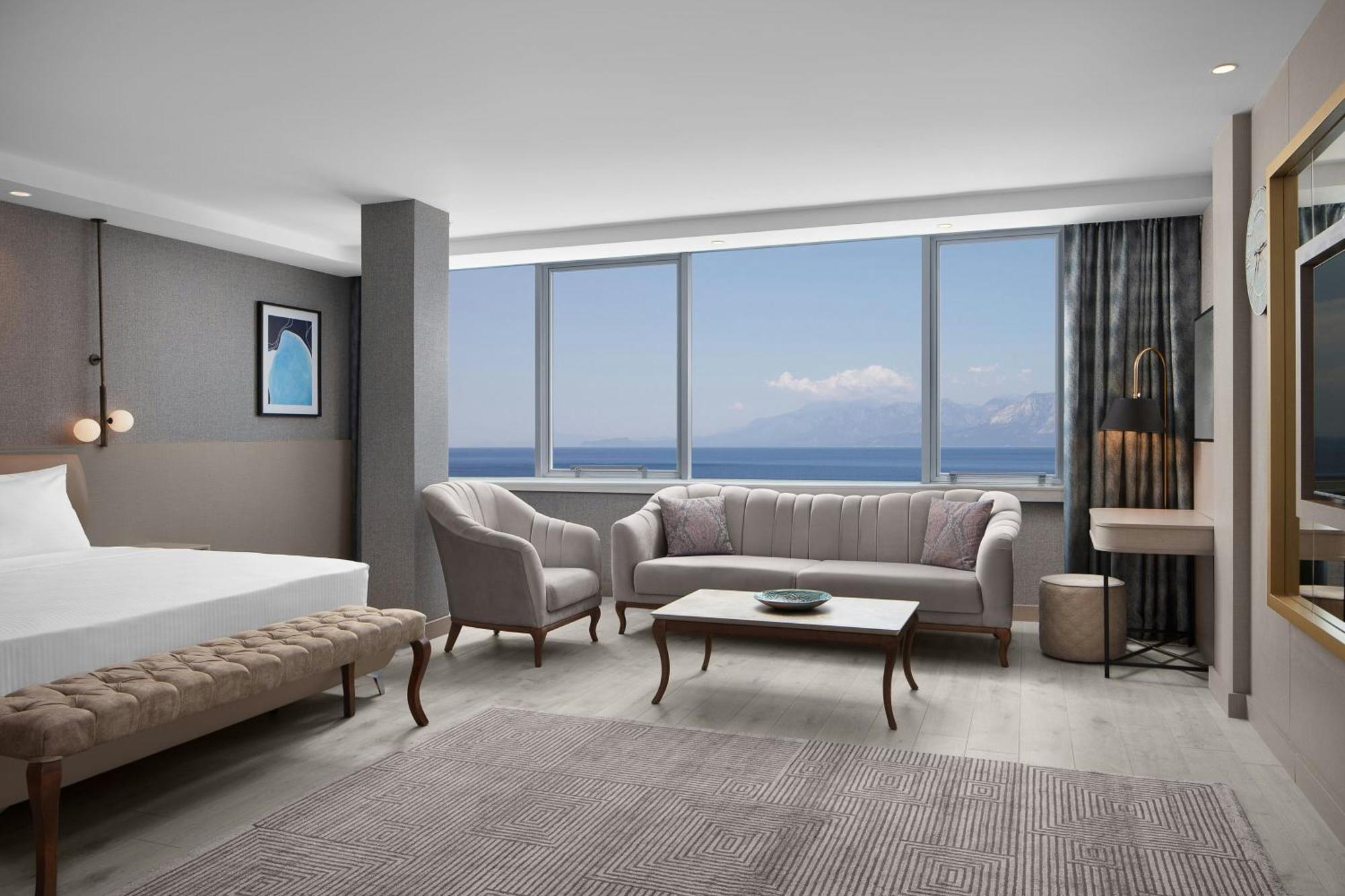 Delta Hotels By Marriott Antalya Lara - Adult Only Экстерьер фото